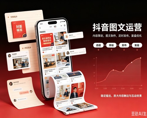 奎屯抖音图文代运营服务
